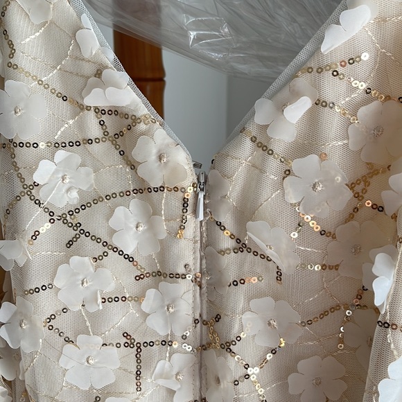 Aqua formal dress - Picture 10 of 11